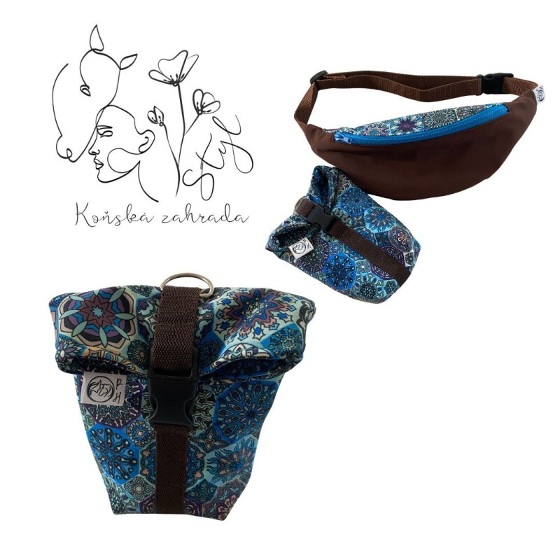 Pamlskovník tyrkysová mandala